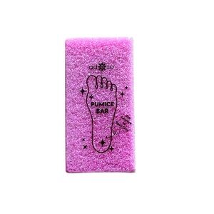 Hot Pink Pumice Bar Stone Wet Dry Use Remove Dead Skin Feet Hands Elbow Pedicure